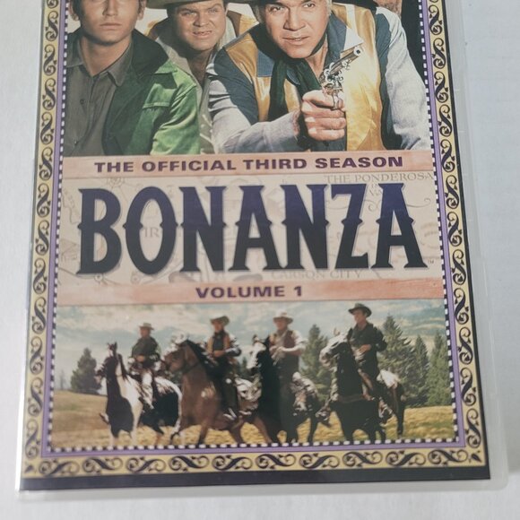 Bonanza: The Official Third Season Volume 1 DVD 1961/1962 FIVE DVD Set - Picture 3 of 13